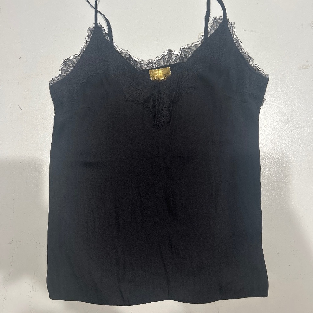 H&M Black Lace Cami